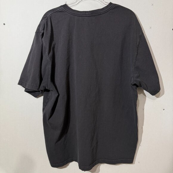 Carhartt Pocket Tee XL Black Loose Fit Heavyweight Crewneck T-Shirt EAGLE Hit - Picture 4 of 4